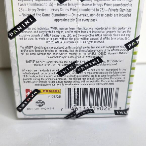 2025 Panini WNBA Donruss Basketball Trading Card Blaster Box - NEW SEALED - Picture 5 of 7